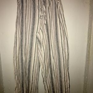 Long high waist palazo pant